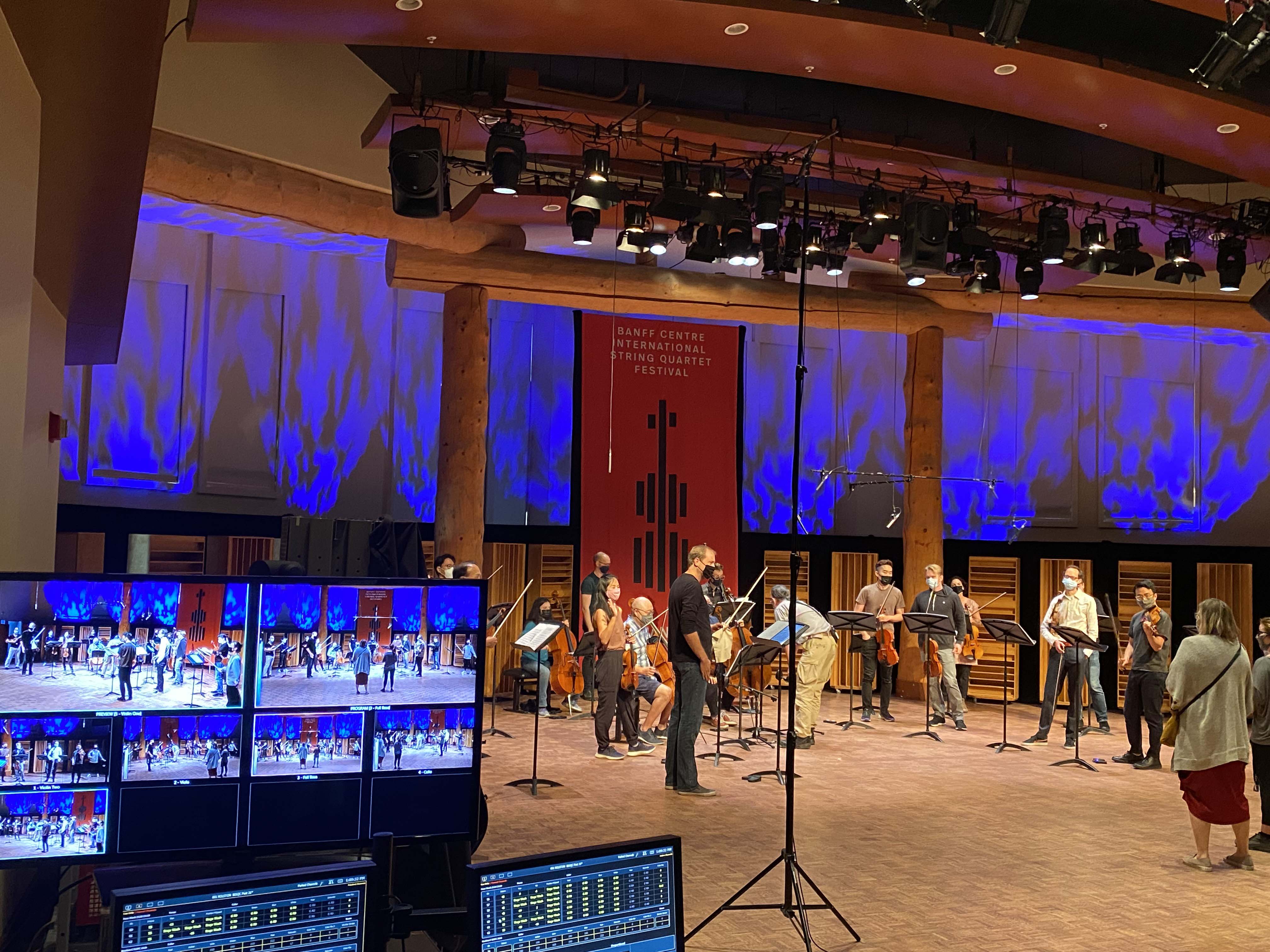 Banff Festival Chamber Orchestra Banff Centre